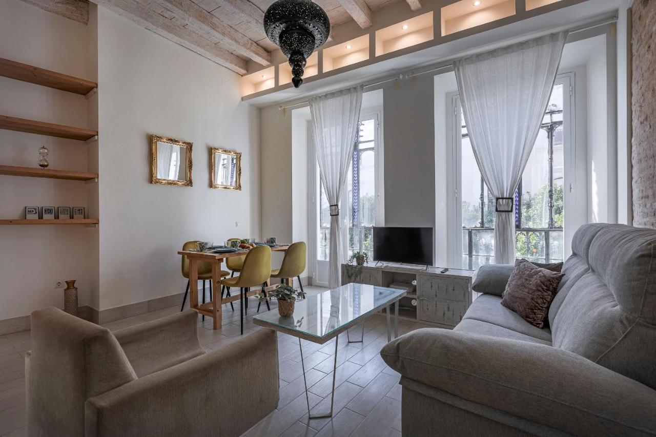Julio Cesar Gran Apartamento De Lujo En El Centro De Sevilla Exterior photo
